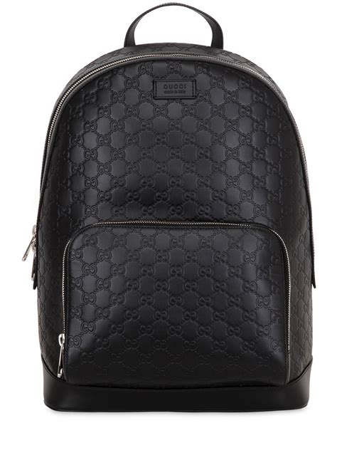 black gucci backpack cheap|gucci backpacks bootleg.